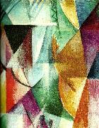 robert delaunay fonster oil painting on canvas